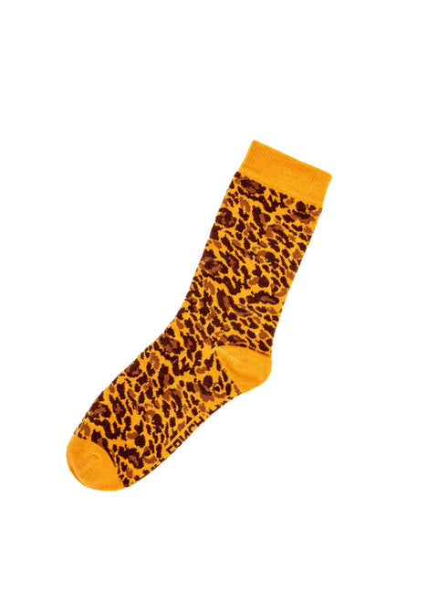 Frnch Ivete Brown Socks