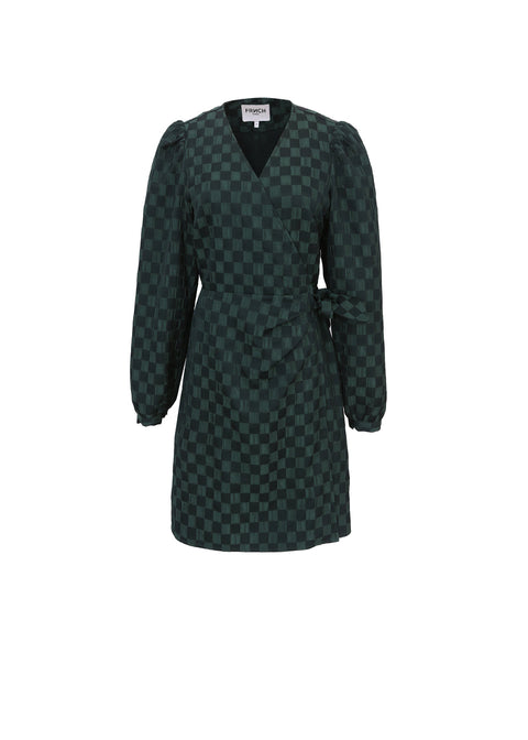 Frnch Luisa Green Dress