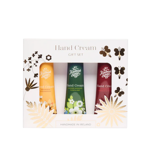 The Handmade Soap Co - Handcream Gift Set