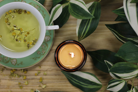 Flower Child - Cosy Fireside Candle