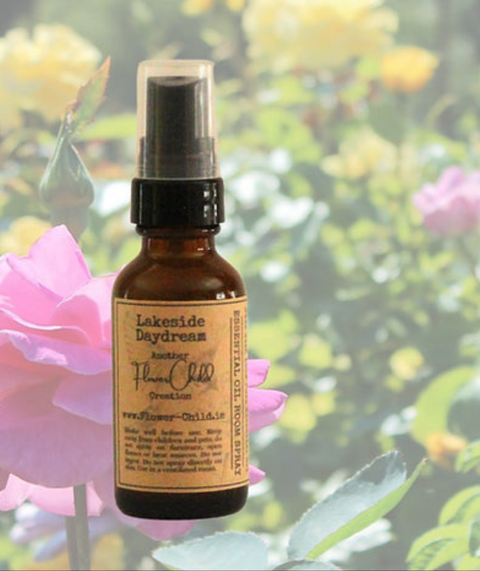 Flower Child - Lakeside Daydream Aromatherapy Fragrance Spray