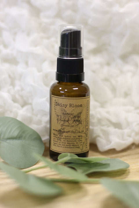 Flower Child - Daisy Bloom Aromatherapy Fragrance Spray