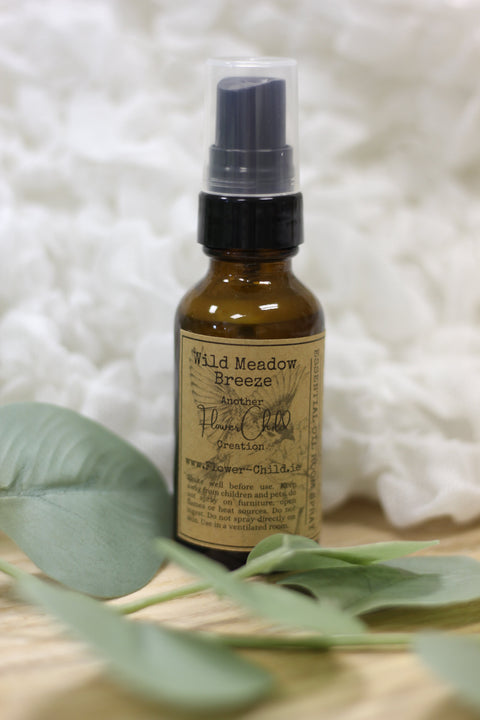 Flower Child - Wild Meadow Breeze Lilac & Jasmine Aromatherapy Fragrance Spray