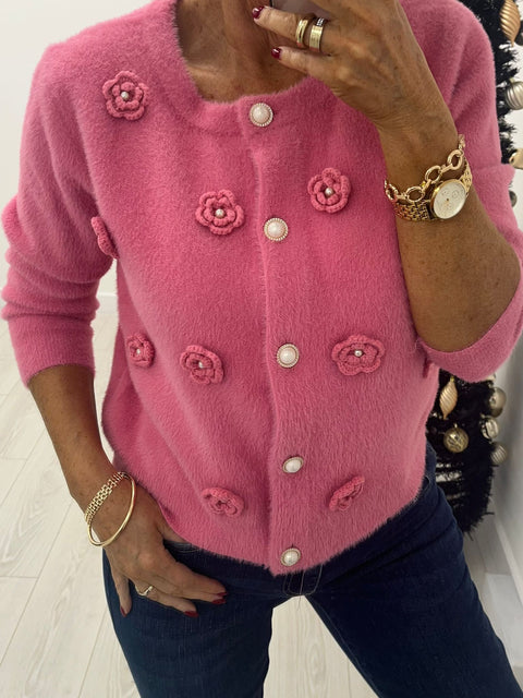 Jane Cardigan with Pearl Detail