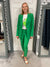 Kyla Green Trousers Suit