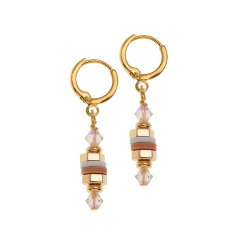 K Kajoux Dolce Petite Earrings- Huggies