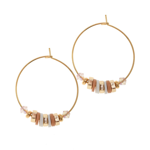 K Kajoux Dolce Hoop Earrings