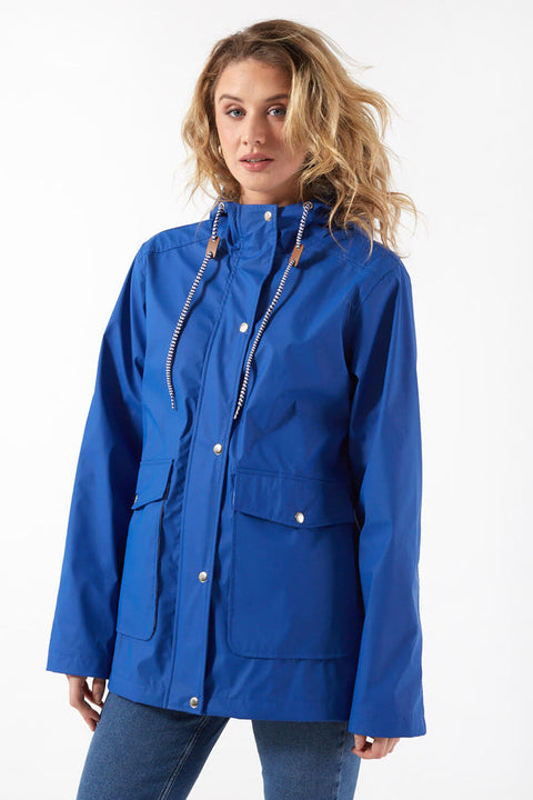 Marc Angelo Lily  Rainjacket - Cobalt Blue