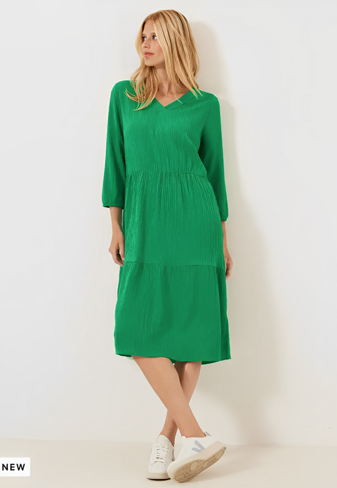 Cecil Structure Dress - Green