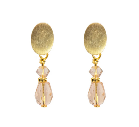 K Kajoux Atelier Or Petite Earrings - Stud