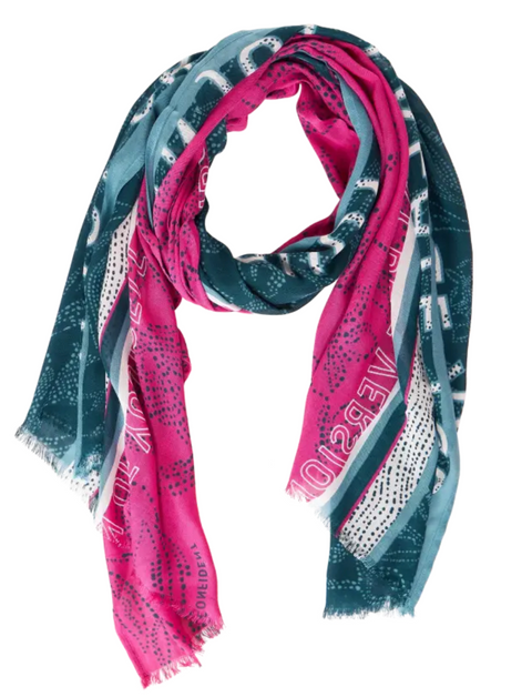 Cecil Cool Pink Scarf