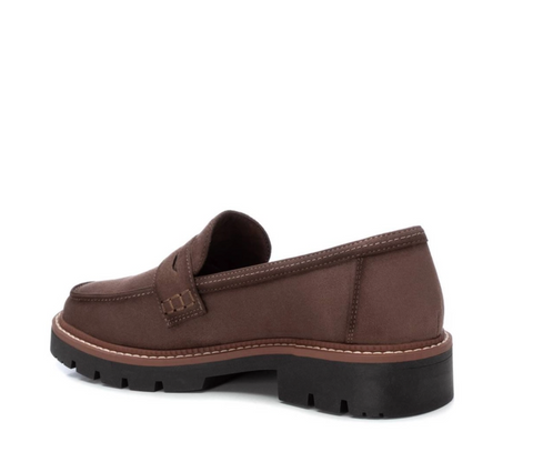 XTI Loafers - Taupe