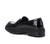 XTI Patent Leather Loafers - Black