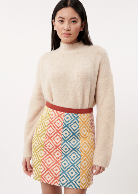 Frnch Salome Multicolour Skirt