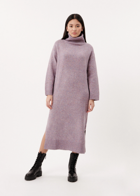 Frnch Lilac Taylor Jumper Dress