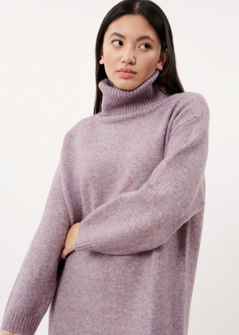 Frnch Lilac Taylor Jumper Dress