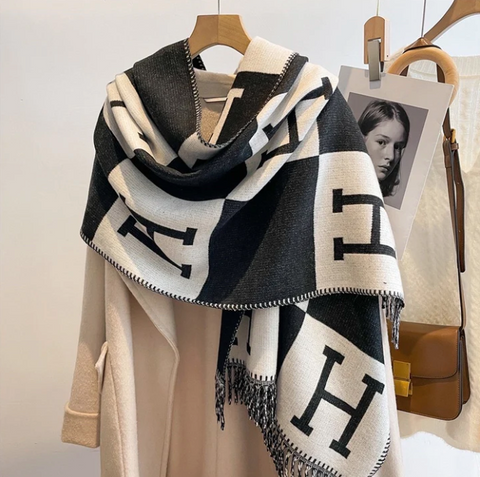 Luxury Cashmere Feel Scarves