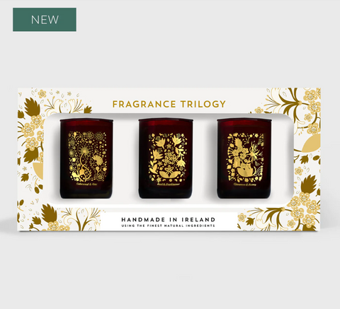 The Handmade Soap Co. Fragrance Trilogy Gift Set