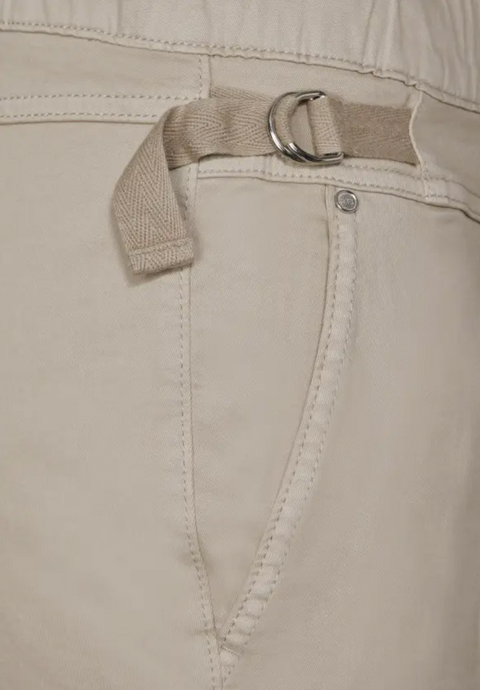 Cecil Casual Fit Trousers - Beige