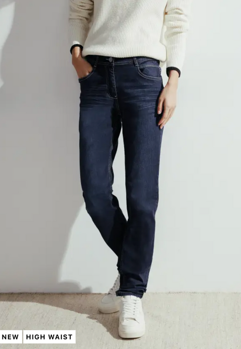 Cecil High Waist Toronto Jeans