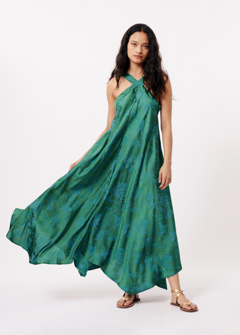 Frnch Angelique Emerald Dress