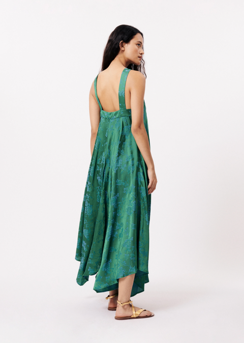 Frnch Angelique Emerald Dress