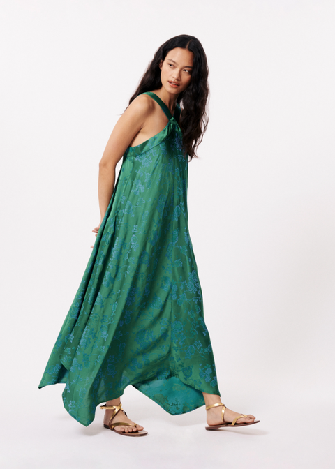 Frnch Angelique Emerald Dress