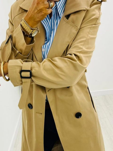 Taylor Trench Coat