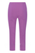 Robell Marie Crop Trouser - Purple