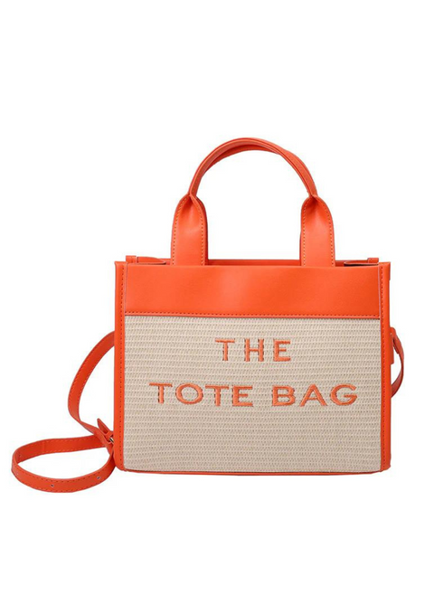 Straw Tote Bag (available in multiple colours)