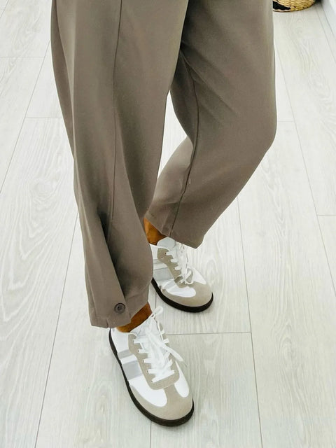 Sarah Suit Pant Mocha