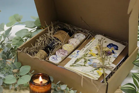 Flower Child - A moment just for you Gift Set