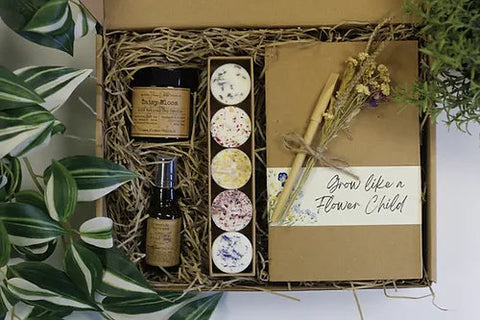 Flower Child - A moment just for you Gift Set