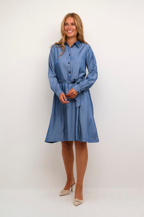 Kaffe Kalenora Denim Dress