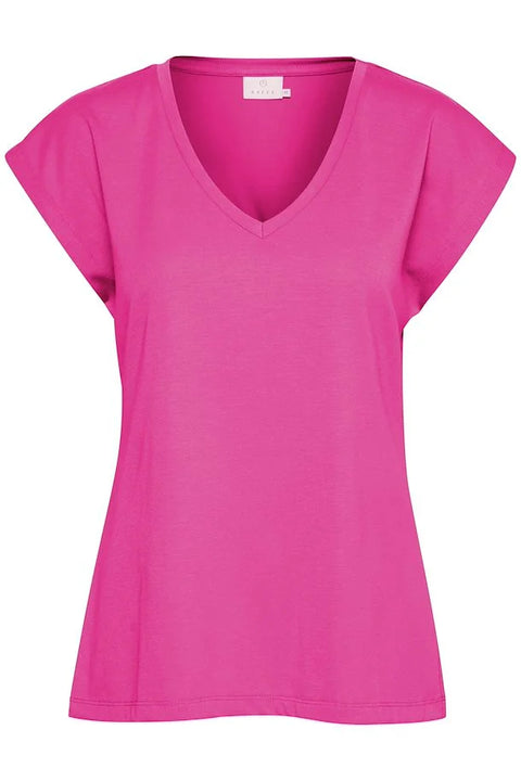 Kaffe Fuschia T- Shirt