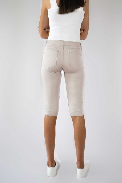 No2moro Remi Shorts - Taupe