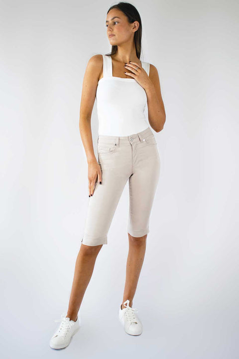 No2moro Remi Shorts - Taupe