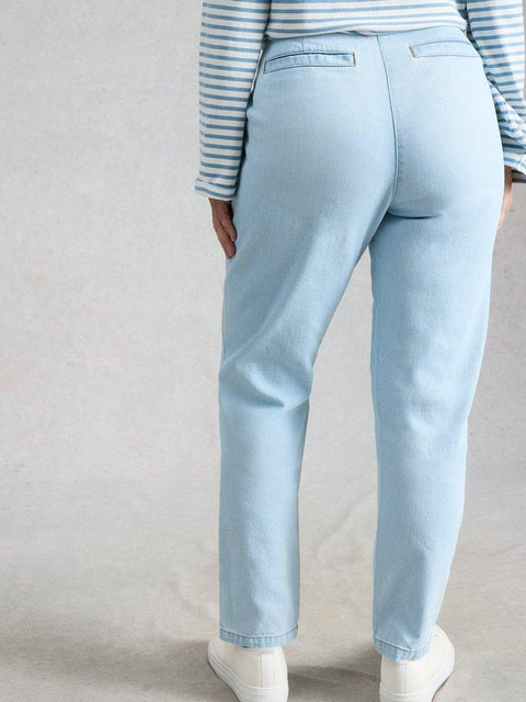 White Stuff Twister Jeans - Light Denim (size down)