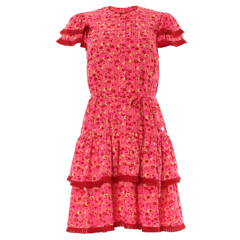 Rant & Rave Eliana Dress - Pink