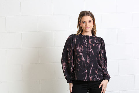 Rant & Rave Naomi Top - Black