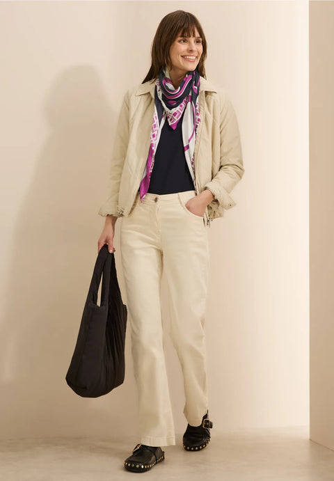 Cecil Patterned Scarf