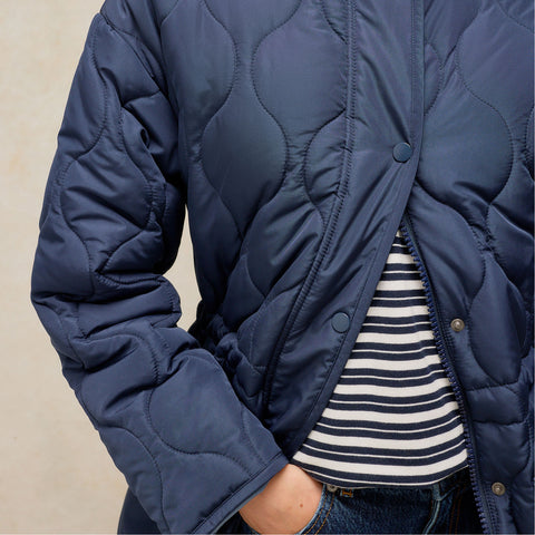 White Stuff - Waverly Coat - blue