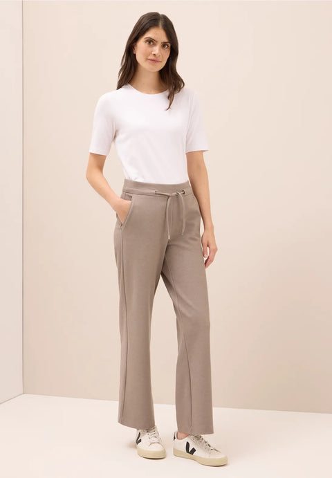 Cecil Neele Taupe Trousers