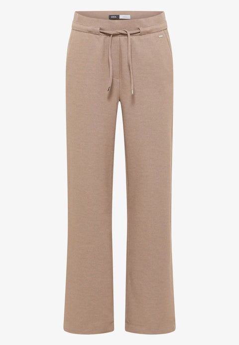 Cecil Neele Taupe Trousers