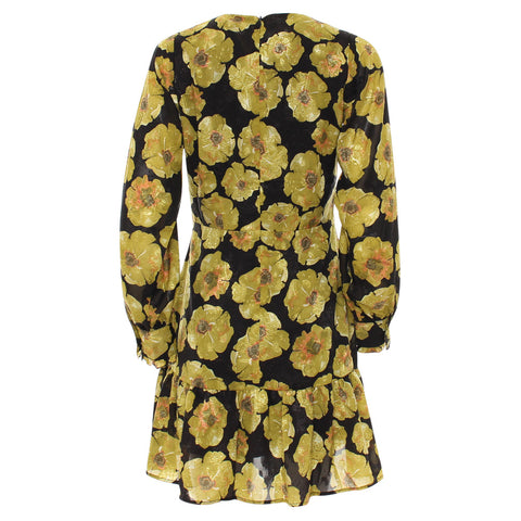 Rant & Rave Daina Dress - Lime Green