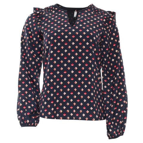 Rant & Rave Taya Top - Navy