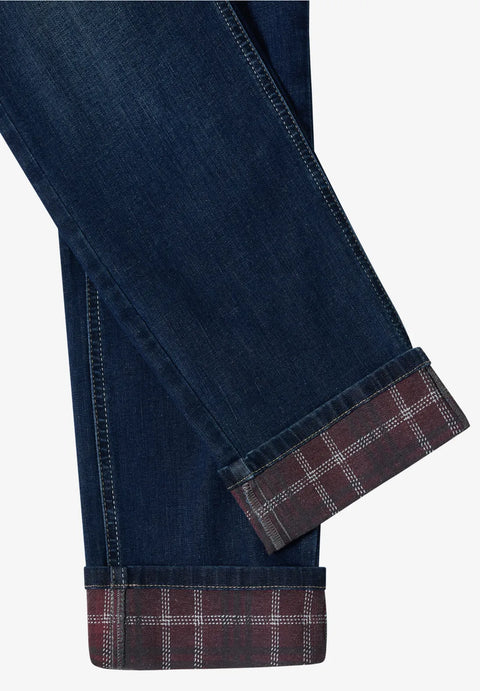 Cecil Scarlett Jeans with turn up detail