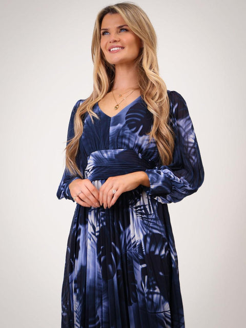 Kate & Pippa Hannah Dress - Blue
