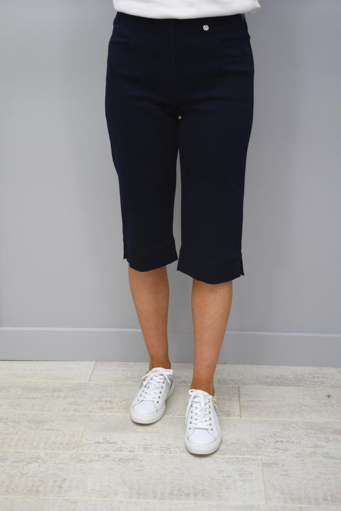 Robell Lexi Shorts - Navy
