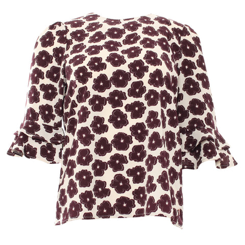 Rant & Rave Maiya Top - Plum